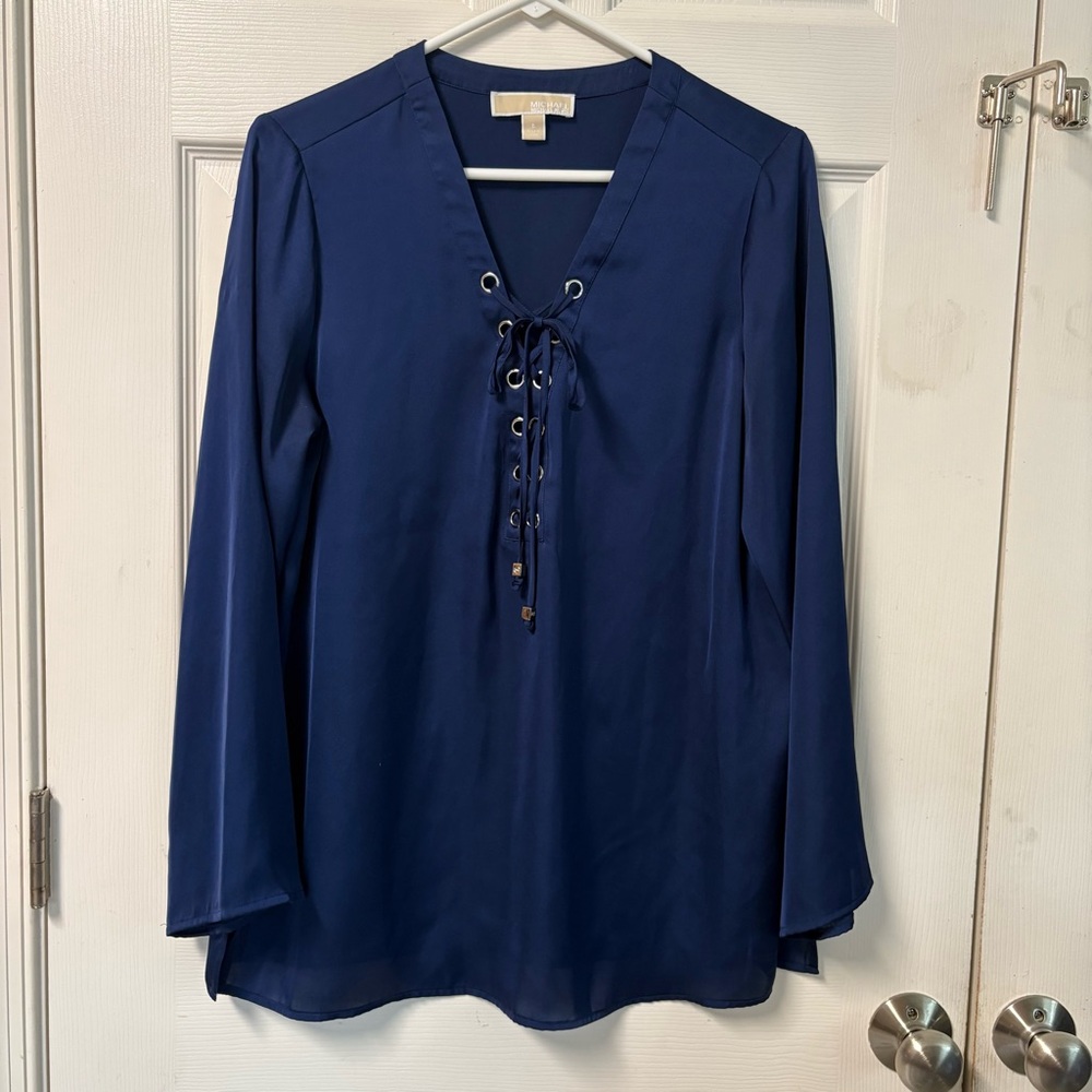 💜 3/$15. Michael Kors shirt, women’s size 8, tunic style